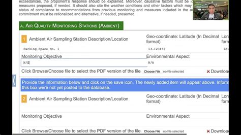 Preparation of a Compliance Monitoring Report (cmr).
